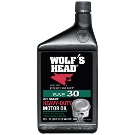 WOLFS HEAD Wolfs Head 81036 30 qt. Heavy-Duty Motor Oils 81036